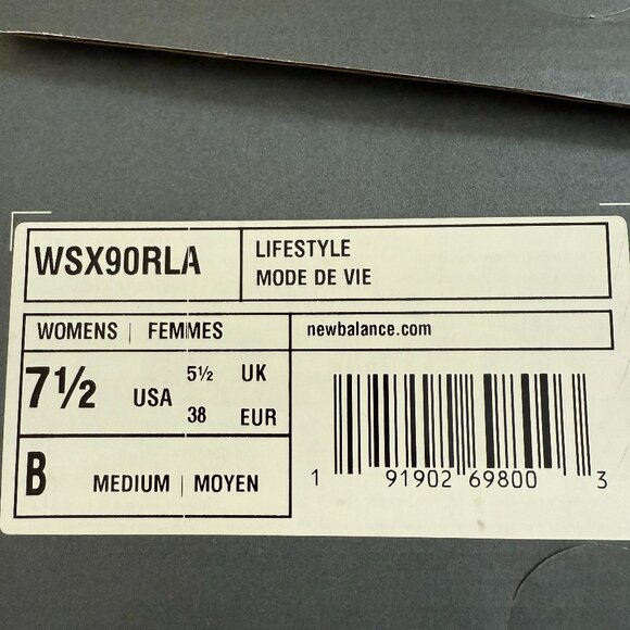 New Balance X-90 Sneakers - Picture 14 of 14